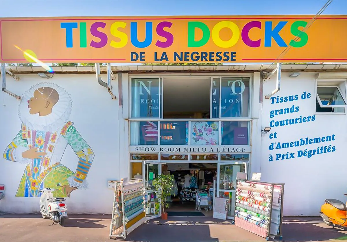 Les Docks De La Negresse, La Tienda De Telas Más Grande Del País Vasco ...